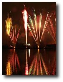 Fireworks photograph