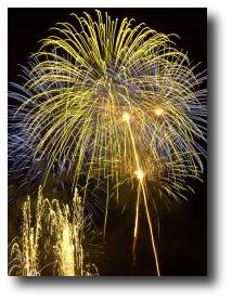 Fireworks photograph