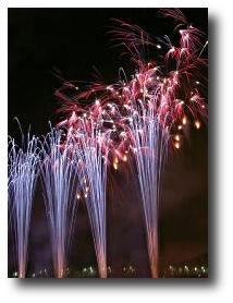 Fireworks photograph