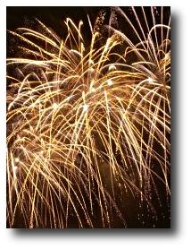 Fireworks photograph