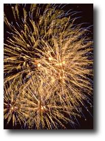 Fireworks photograph