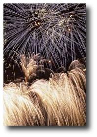 Fireworks photograph