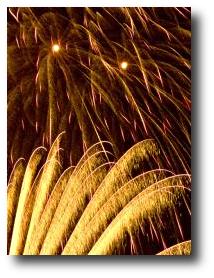 Fireworks photograph