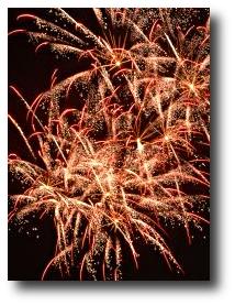 Fireworks photograph