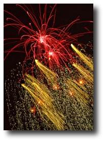 Fireworks photograph