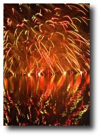 Fireworks photograph