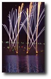 Fireworks photograph