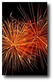 Fireworks photograph