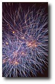 Fireworks photograph