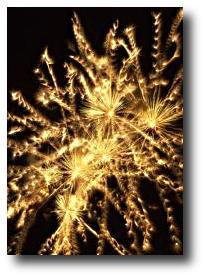 Fireworks photograph