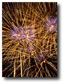 Fireworks photograph