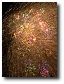 Fireworks photograph