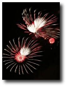 Fireworks photograph