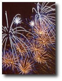 Fireworks photograph