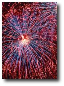 Fireworks photograph