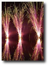 Fireworks photograph