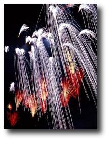 Fireworks photograph