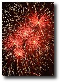 Fireworks photograph