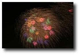 Fireworks photograph