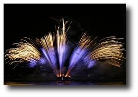 Fireworks photograph