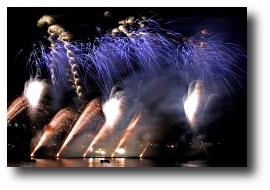 Fireworks photograph