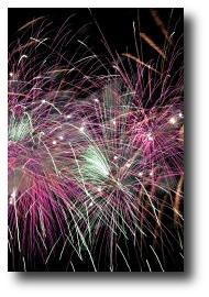 Fireworks photograph