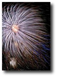 Fireworks photograph