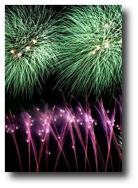 Fireworks photograph