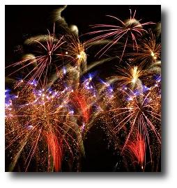 Fireworks photograph