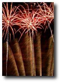 Fireworks photograph