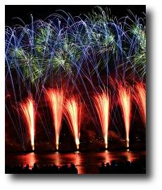 Fireworks photograph