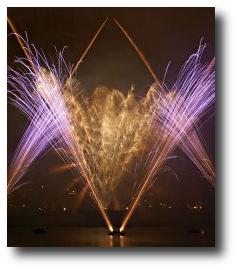 Fireworks photograph