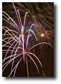 Fireworks photograph