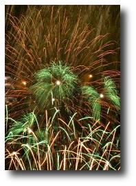 Fireworks photograph