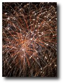 Fireworks photograph