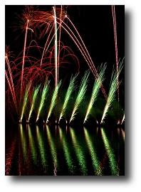 Fireworks photograph