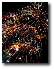 Fireworks photograph