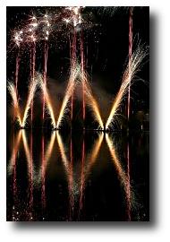 Fireworks photograph