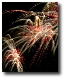 Fireworks photograph