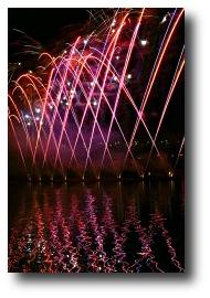 Fireworks photograph