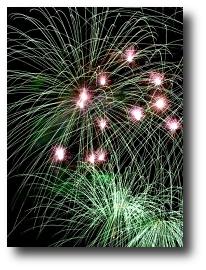 Fireworks photograph