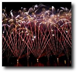 Fireworks photograph