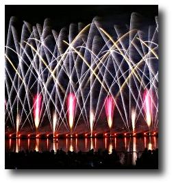 Fireworks photograph