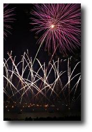 Fireworks photograph