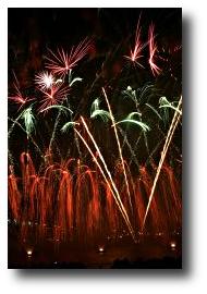 Fireworks photograph