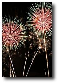 Fireworks photograph