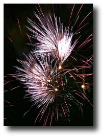 Fireworks photograph