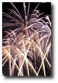 Fireworks photograph