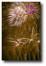 Fireworks photograph