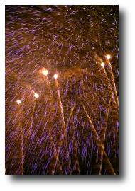 Fireworks photograph